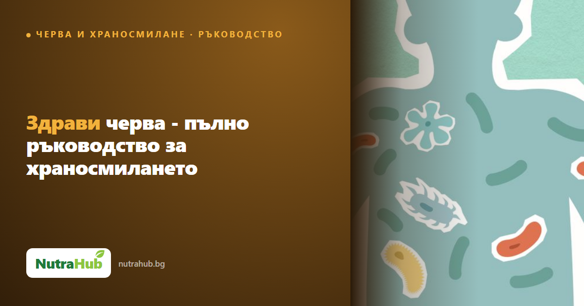 Здрави черва - пълно ръководство за храносмилането
