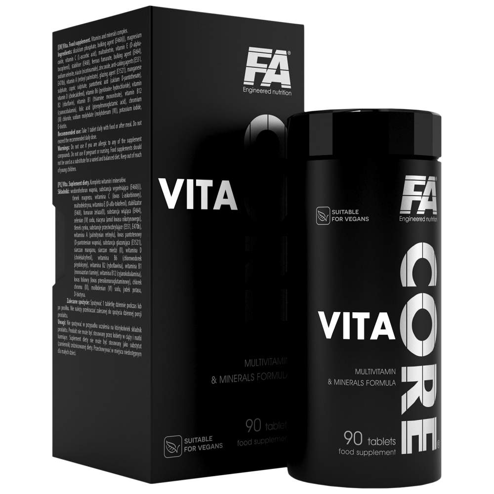 Спортни мултивитамини