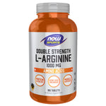 NOW Foods L-Arginine 1000 mg - L-Аргинин 1000 mg