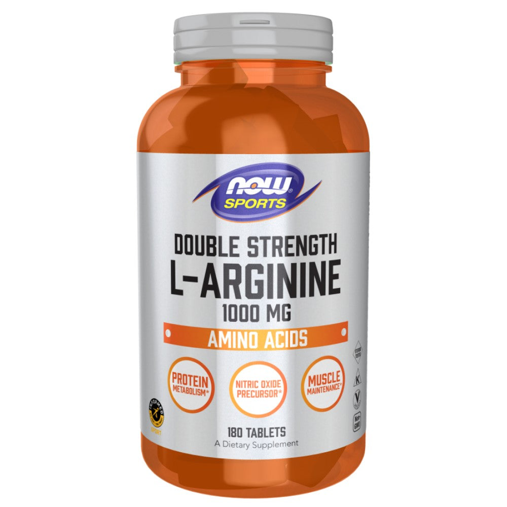 NOW Foods L-Arginine 1000 mg - L-Аргинин 1000 mg