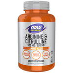 NOW Foods Arginine & Citrulline - Аргинин и цитрулин
