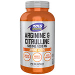 NOW Foods Arginine & Citrulline - Аргинин и цитрулин