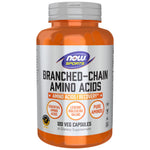 NOW Foods Branched Chain Amino Acids BCAA - Аминокиселини BCAA