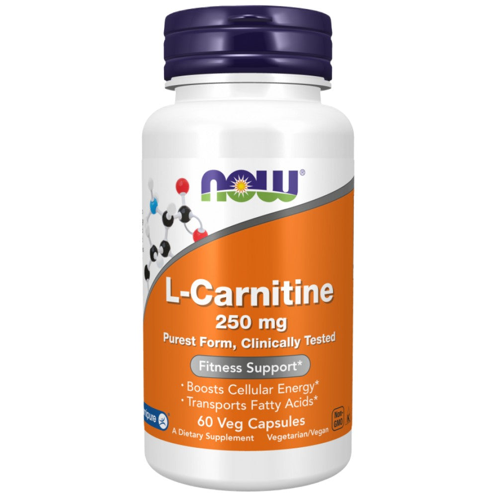 NOW Foods L-Carnitine 250 mg Carnipure - L-Карнитин 250 mg Carnipure