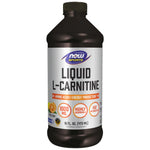 NOW Foods L-Carnitine Liquid 1000 mg - Течен L-Карнитин 1000 mg