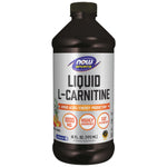 NOW Foods L-Carnitine Liquid 1000 mg - Течен L-Карнитин 1000 mg