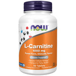 NOW Foods L-Carnitine 1000 mg Carnipure - L-Карнитин 1000 mg Carnipure