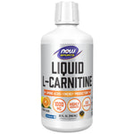 NOW Foods L-Carnitine Liquid 1000 mg - Течен L-Карнитин 1000 mg