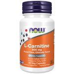 NOW Foods L-Carnitine 500 mg Carnipure® - L-Карнитин 500 mg