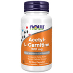 NOW Foods Acetyl L-Carnitine - Ацетил Л-Карнитин