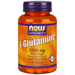 NOW Foods L-Glutamine 1500 mg - Глутамин 1500 mg