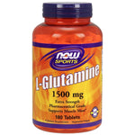 NOW Foods L-Glutamine 1500 mg - Глутамин 1500 mg