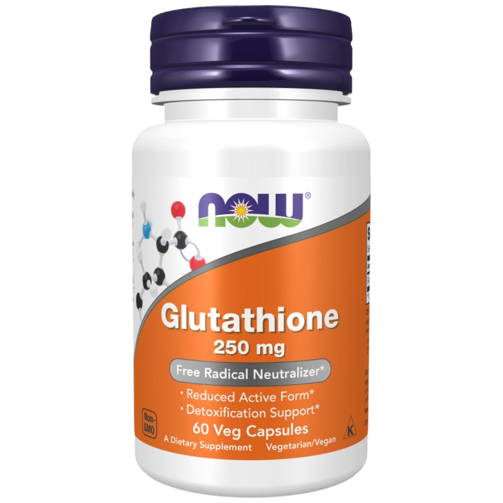 NOW Foods Glutathione 250 mg - Глутатион 250 mg