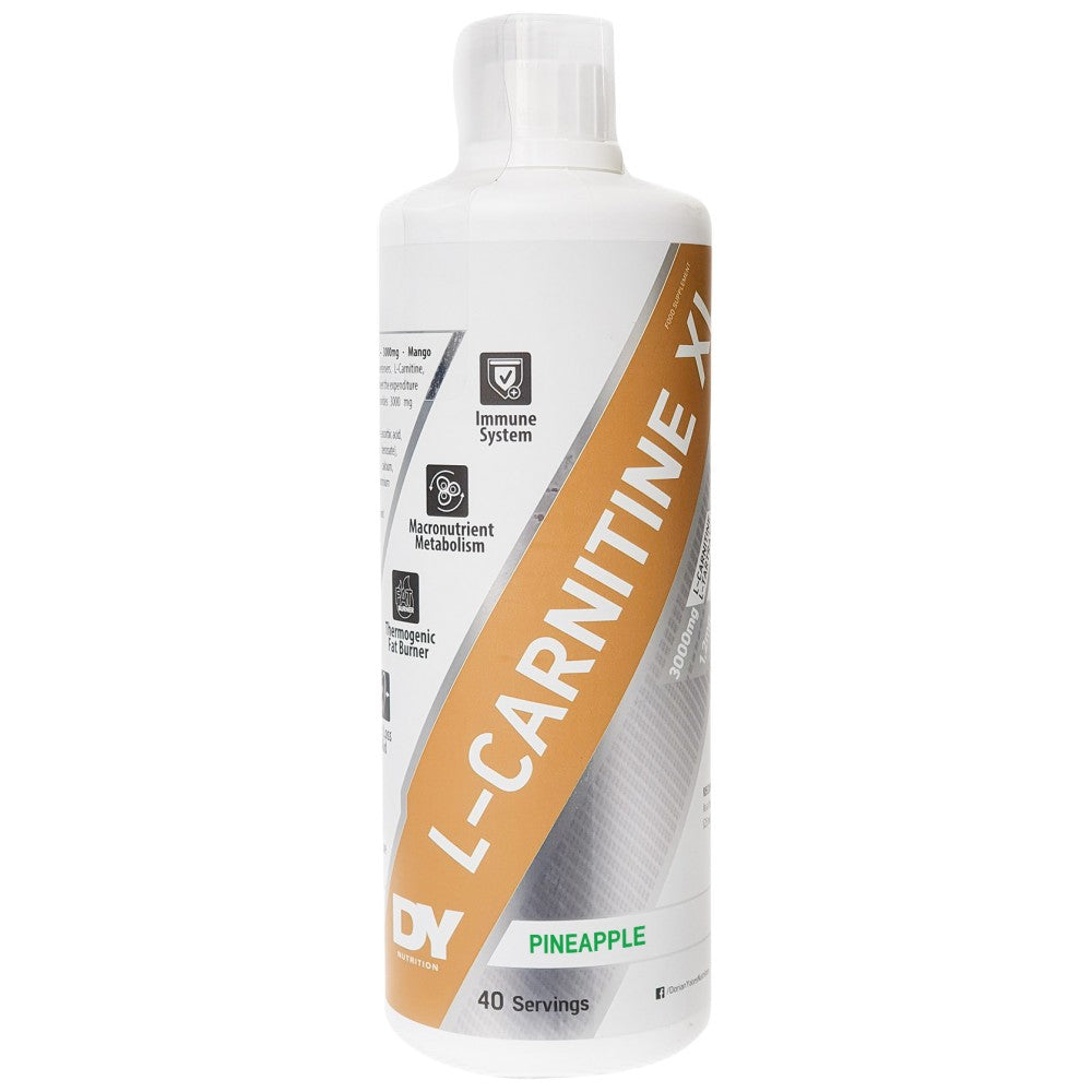 Dorian Yates Nutrition L-Carnitine XL Liquid - Течен L-Карнитин