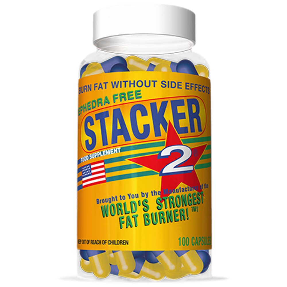 Stacker STACKER 2 - Термогенен фетбърнър