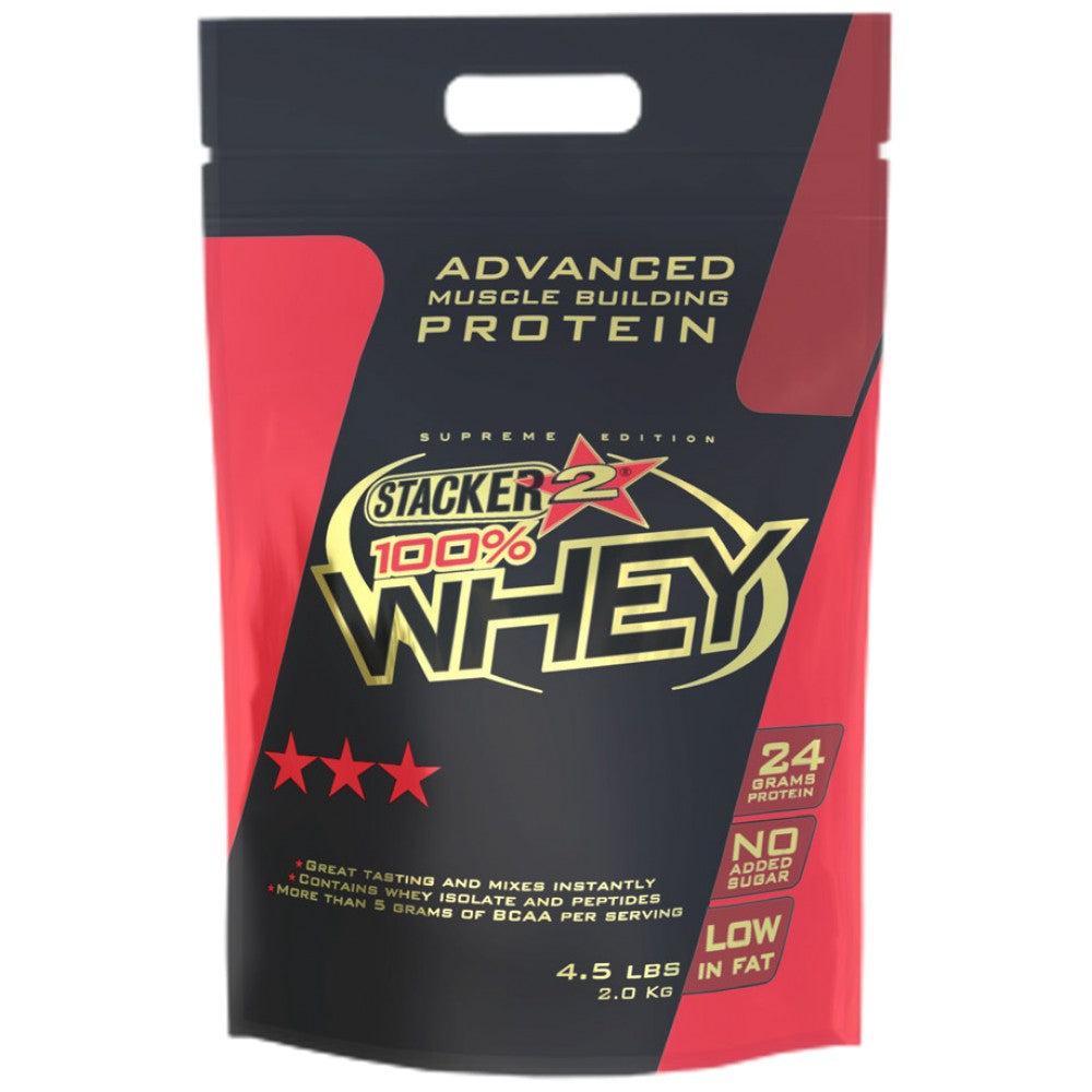 Stacker 100% Whey - Суроватъчен протеин