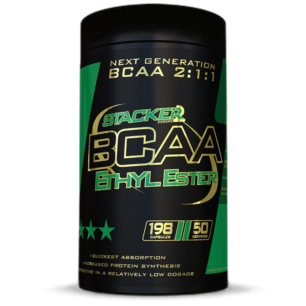 Stacker BCAA Ethyl Ester - BCAA етил естер