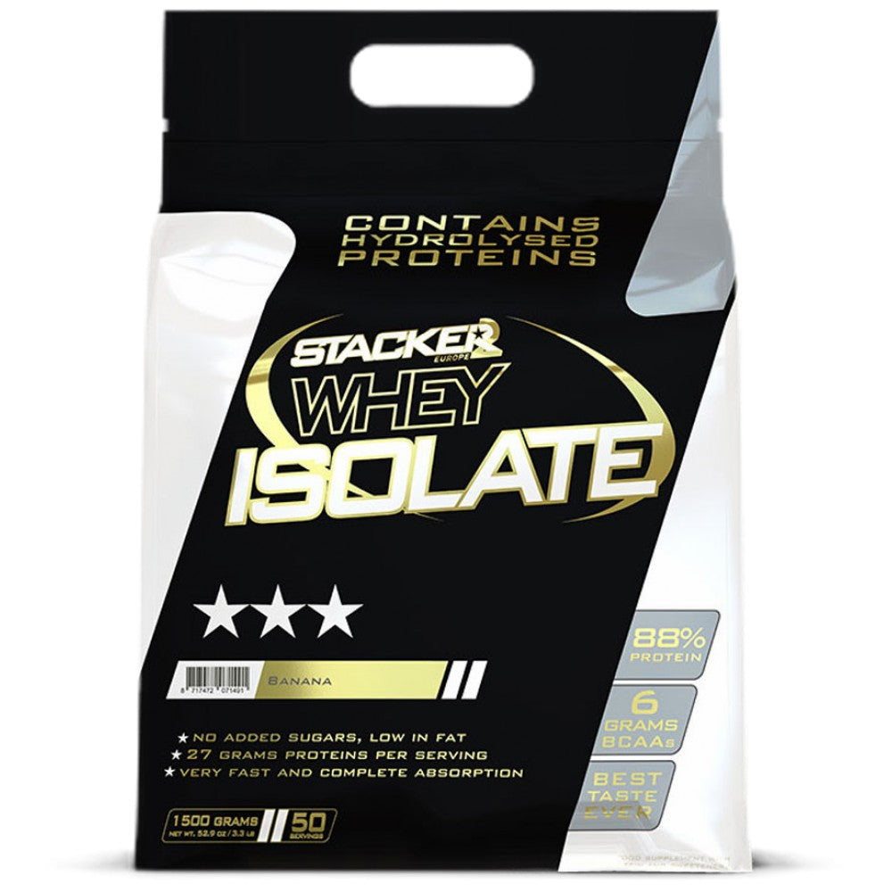 Stacker Whey Isolate - Суроватъчен протеин изолат