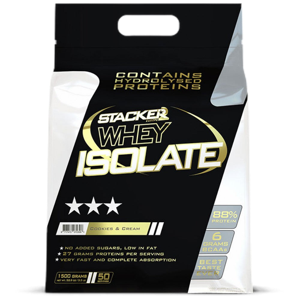 Stacker Whey Isolate - Суроватъчен протеин изолат
