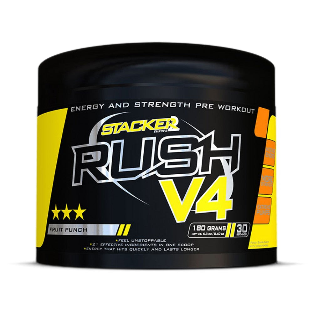 Stacker Rush V4 - Предтренировъчна формула