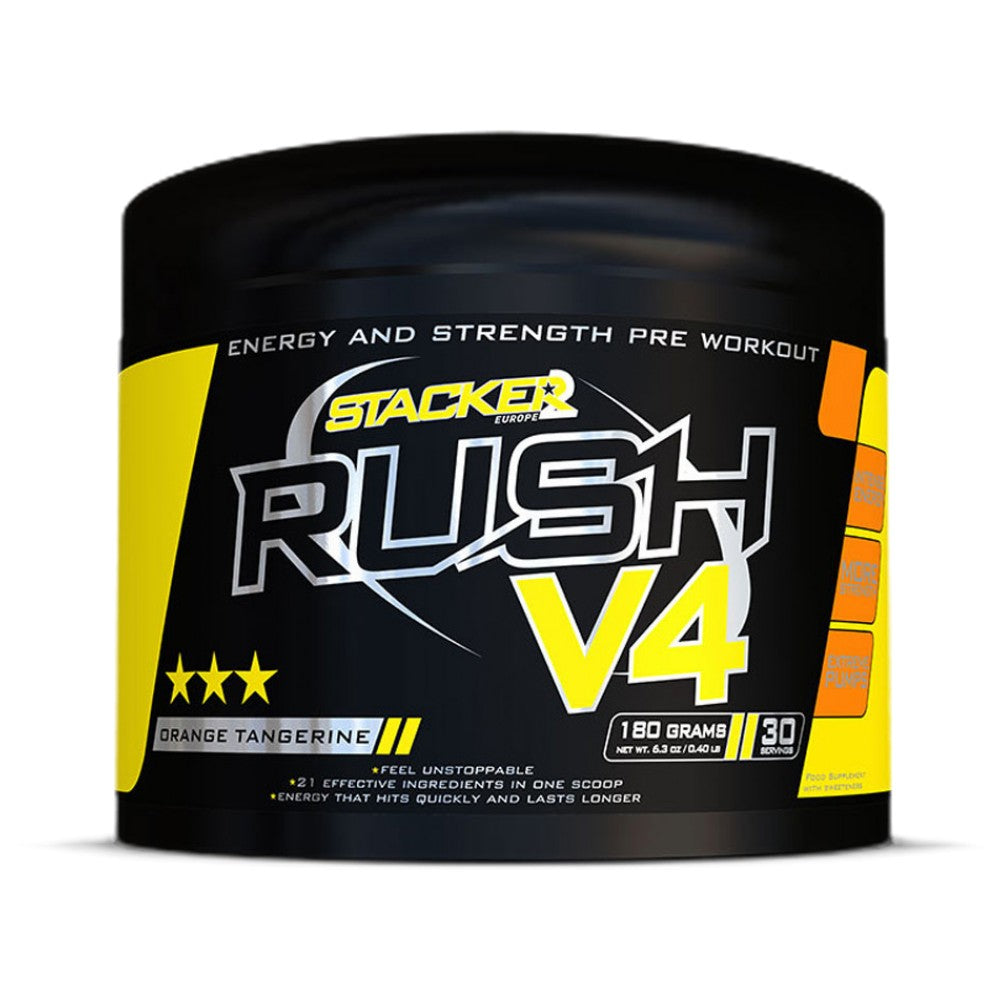Stacker Rush V4 - Предтренировъчна формула