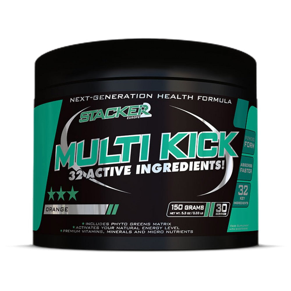 Stacker Multi Kick Next-Generation Health Formula - Мултивитамини комплекс