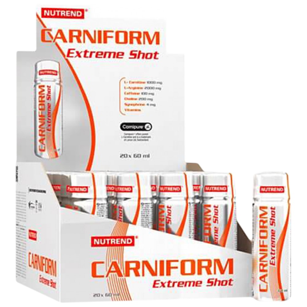 Nutrend Carniform Shot - L-Карнитин шот