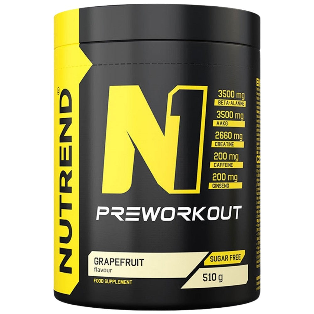 Nutrend N1 Pre-Workout - Предтренировъчна формула