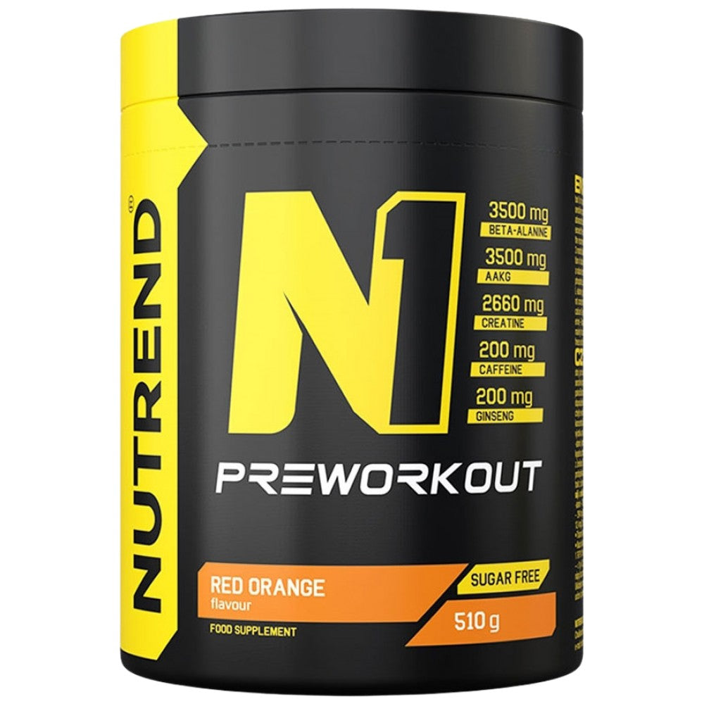 Nutrend N1 Pre-Workout - Предтренировъчна формула