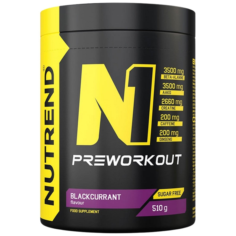 Nutrend N1 Pre-Workout - Предтренировъчна формула