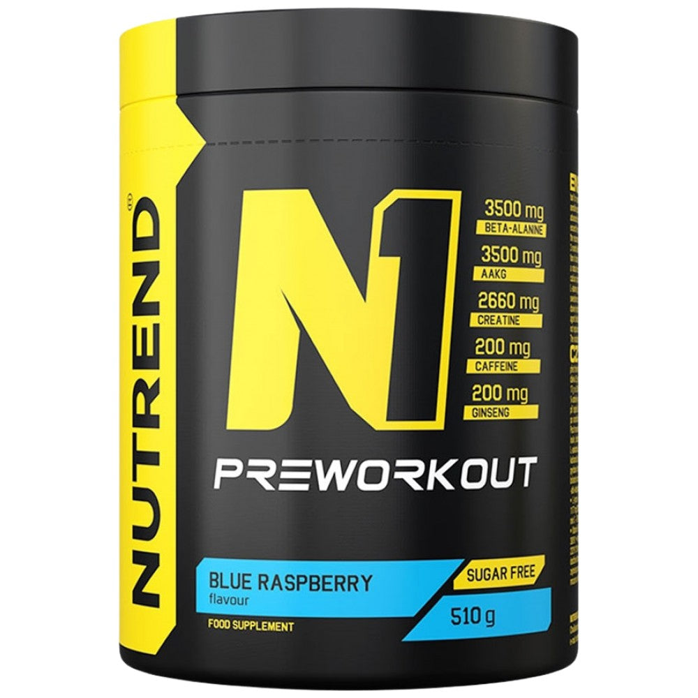 Nutrend N1 Pre-Workout - Предтренировъчна формула
