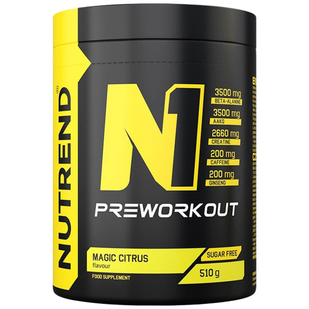 Nutrend N1 Pre-Workout - Предтренировъчна формула