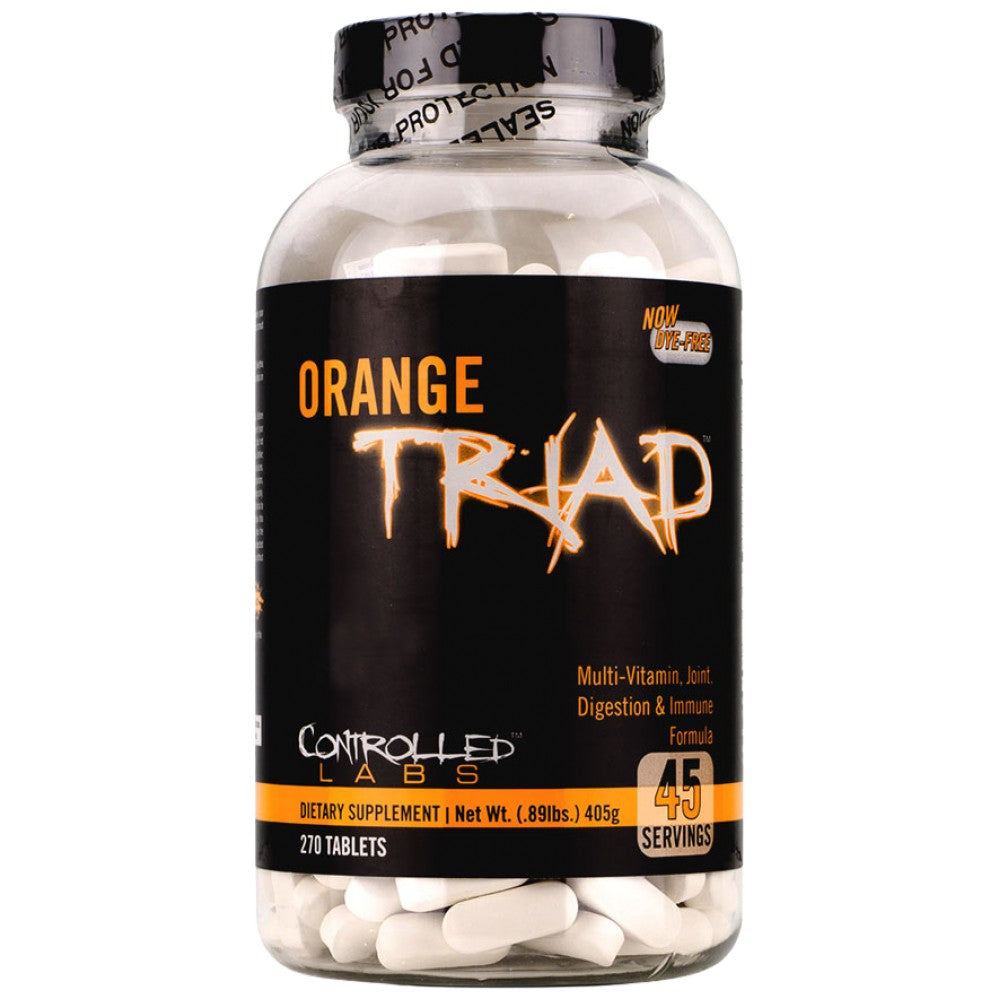 Controlled Labs Orange Triad - Мултивитамини за спортисти