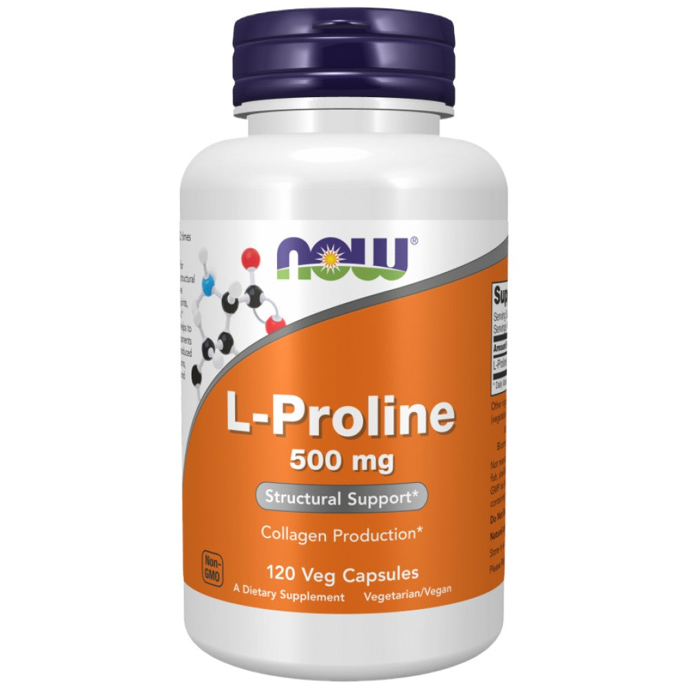 NOW Foods L-Proline - L-Пролин
