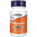 NOW Foods Glutathione 500 mg - Глутатион 500 mg