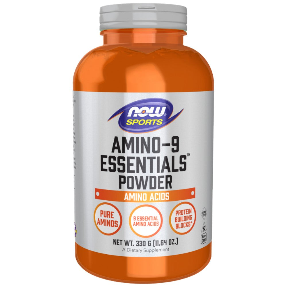 NOW Foods Amino-9 Essentials - Комплекс от 9 есенциални аминокиселини