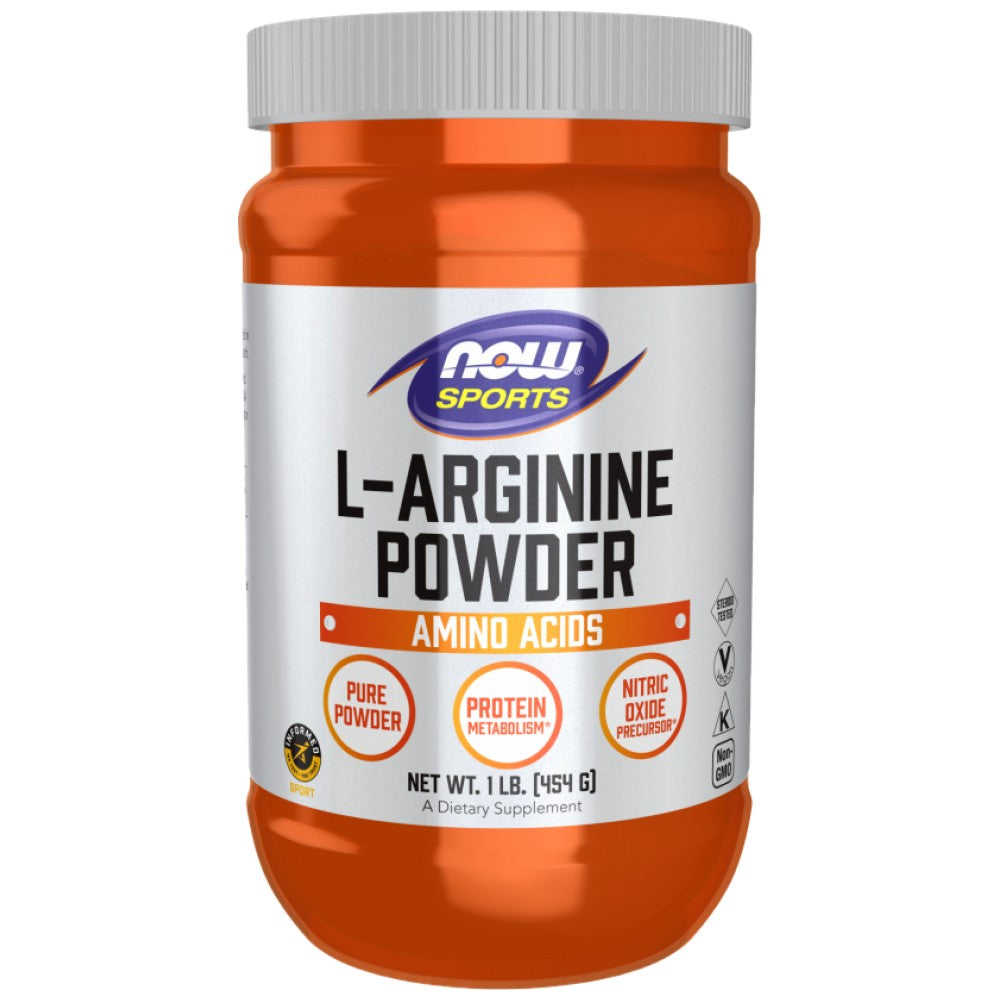 NOW Foods L-Arginine Powder - L-Аргинин на прах