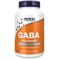 NOW Foods GABA Powder - ГАБА на прах