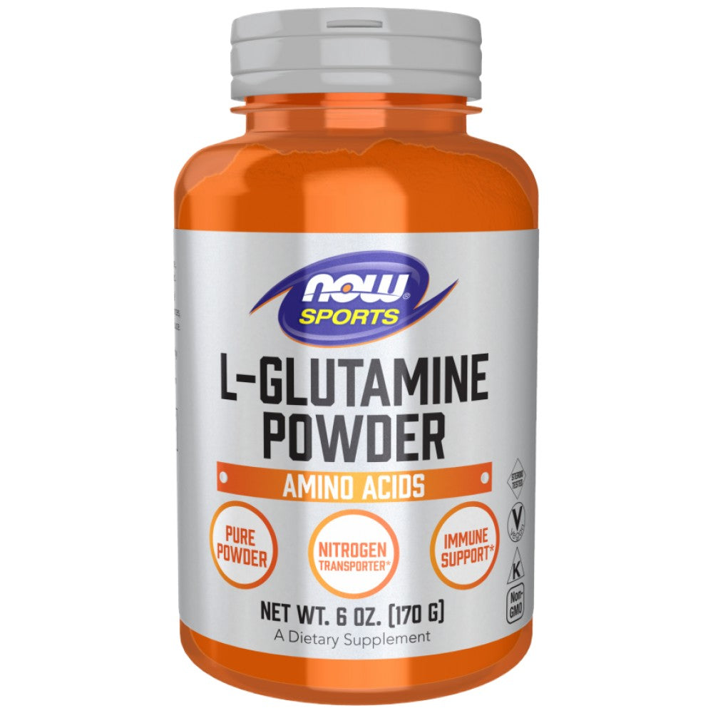 NOW Foods L-Glutamine Powder - Глутамин на прах