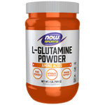 NOW Foods L-Glutamine Powder - Глутамин на прах