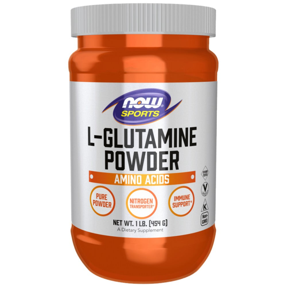 NOW Foods L-Glutamine Powder - Глутамин на прах
