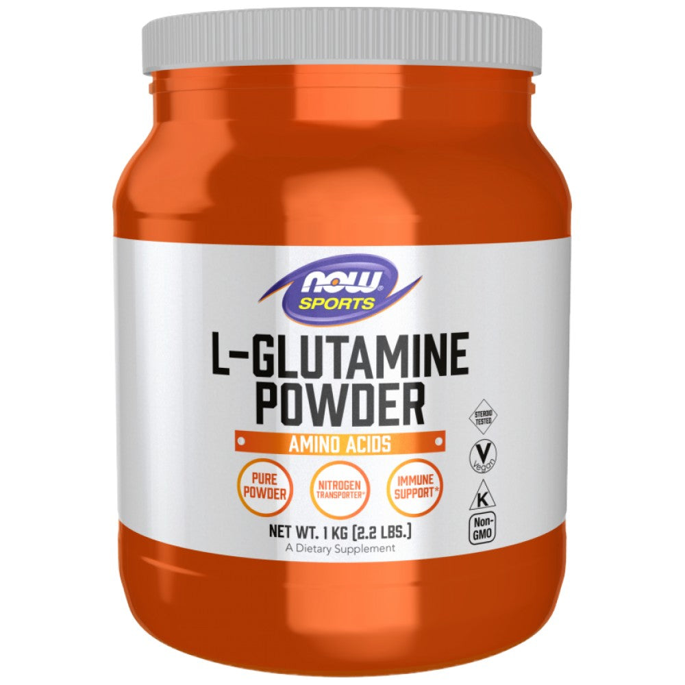 NOW Foods L-Glutamine Powder - Глутамин на прах