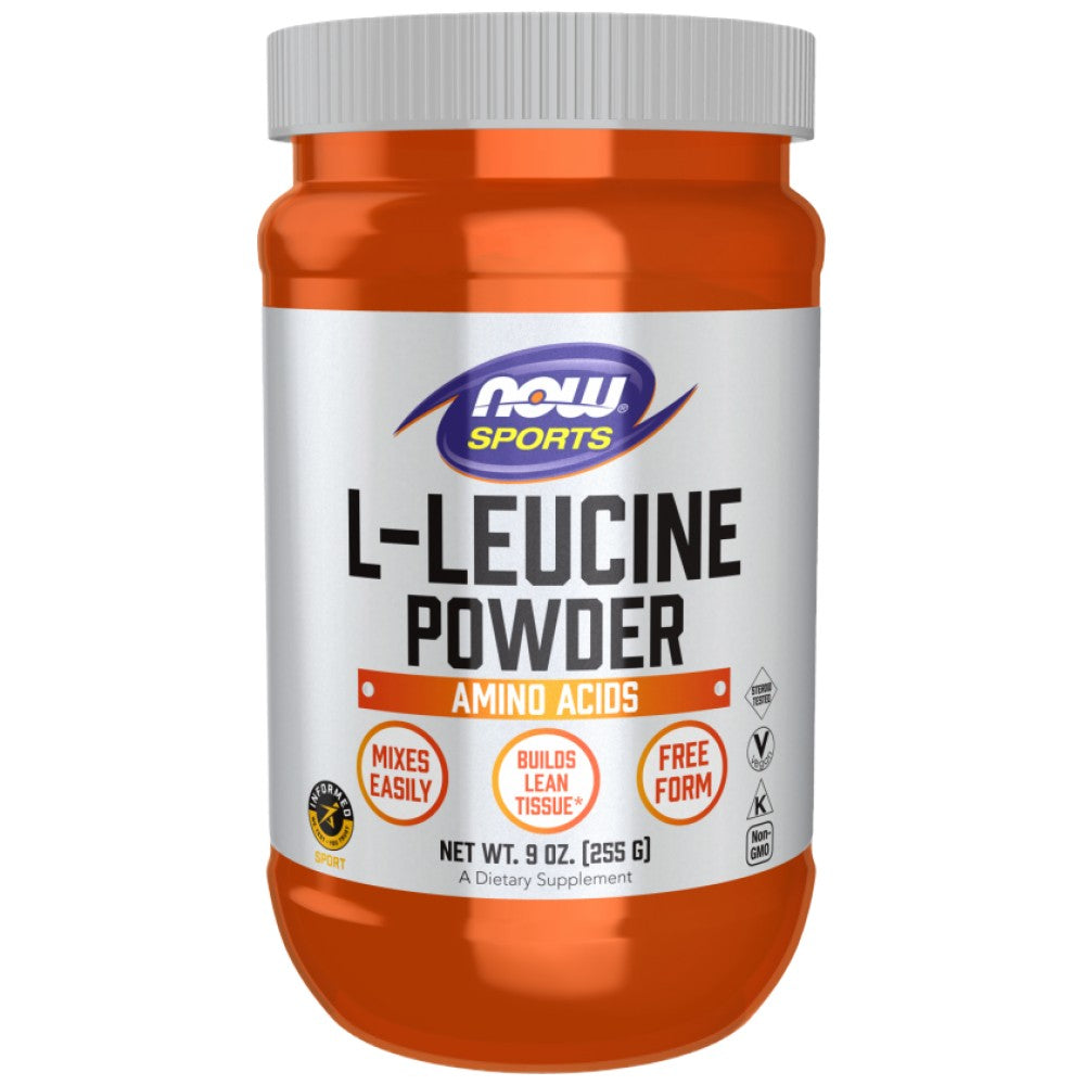 NOW Foods L-Leucine Powder - Левцин на прах