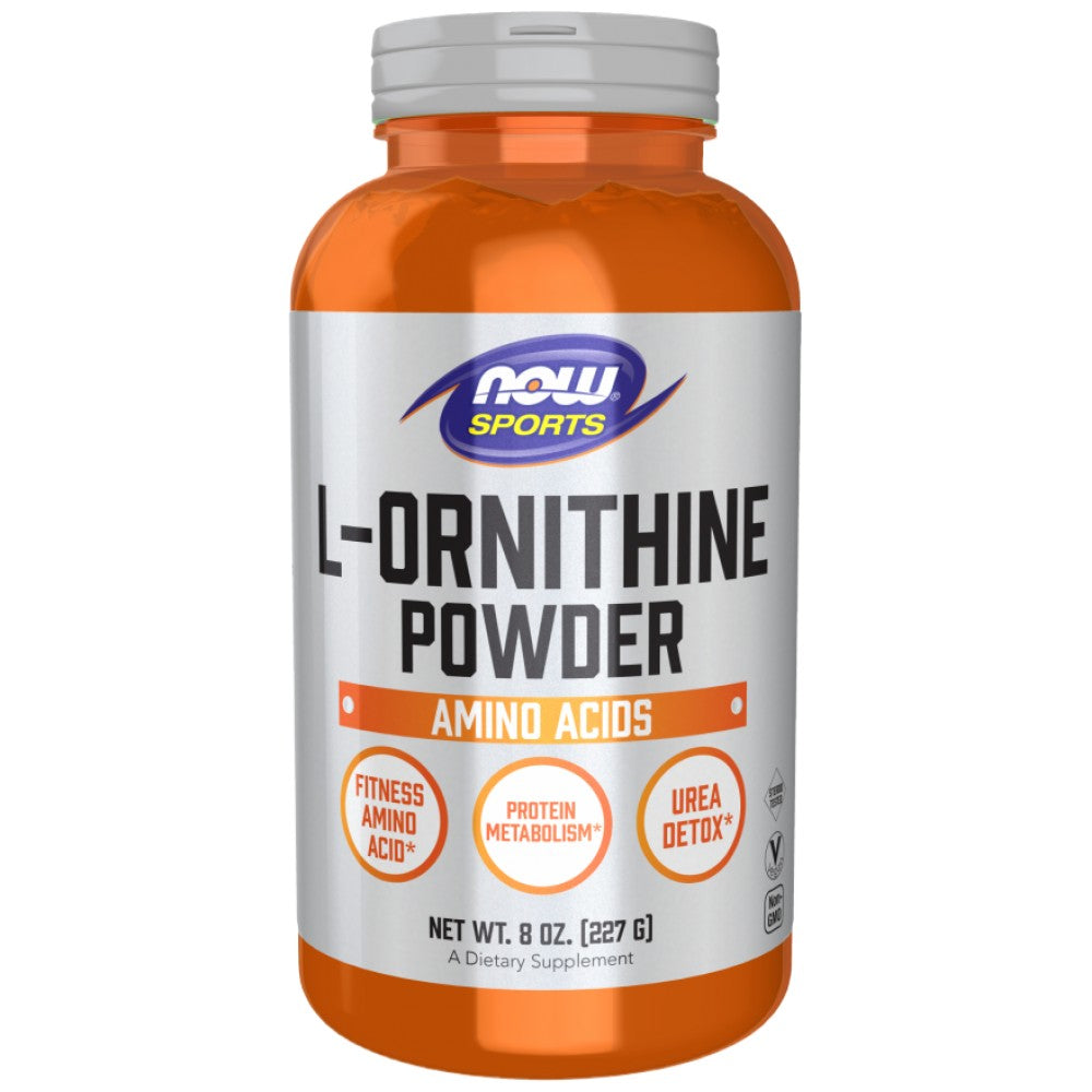 NOW Foods L-Ornithine Powder - L-Орнитин на прах