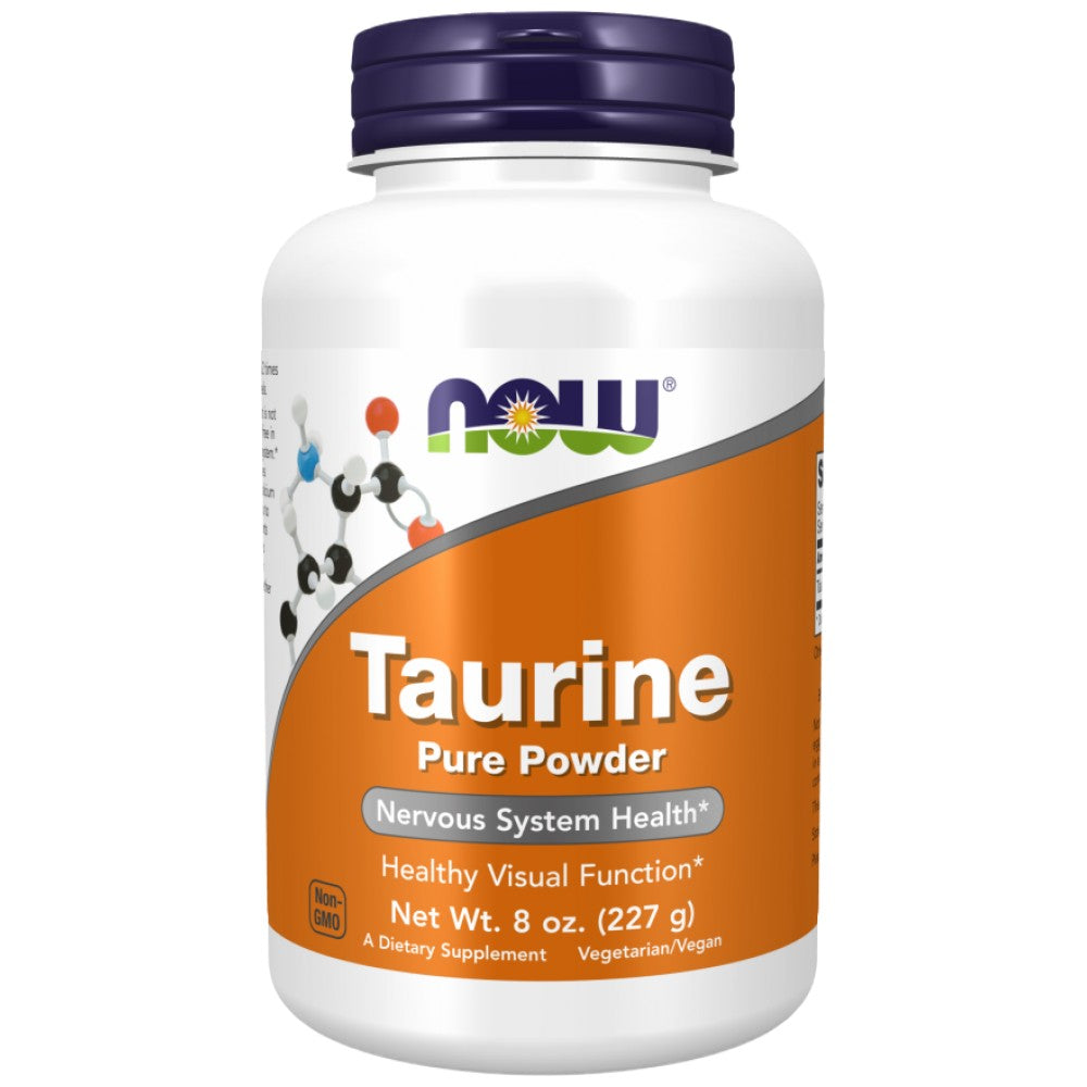 NOW Foods Taurine Powder - Таурин на прах