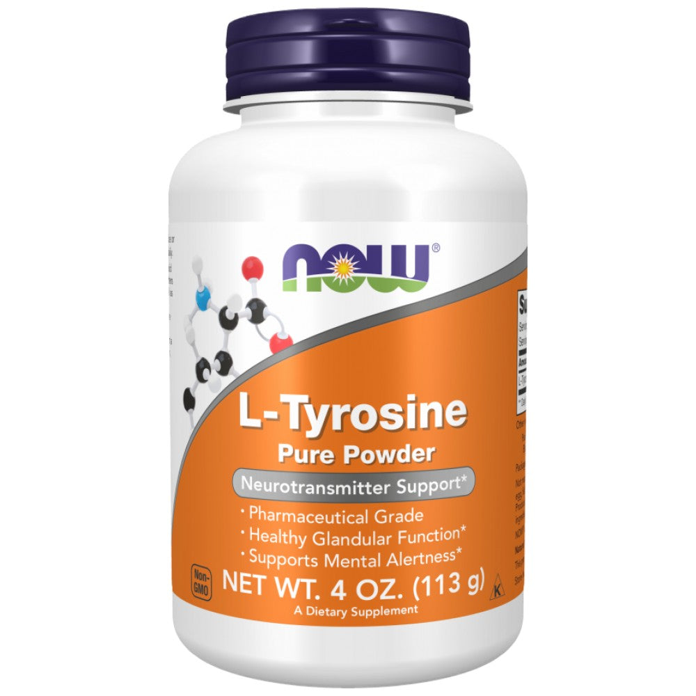NOW Foods L-Tyrosine Powder - L-Тирозин на прах