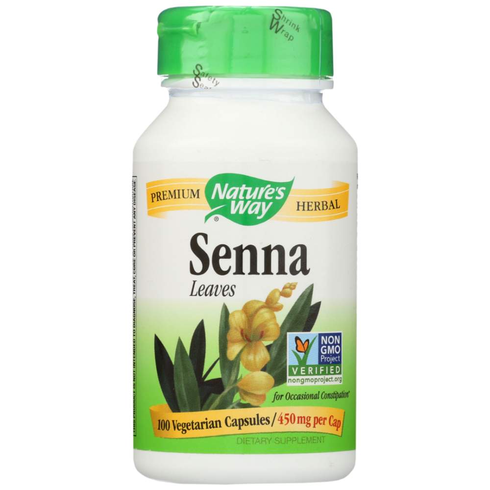Nature’s Way Senna Leaves 450 mg - Сена листа 450 mg