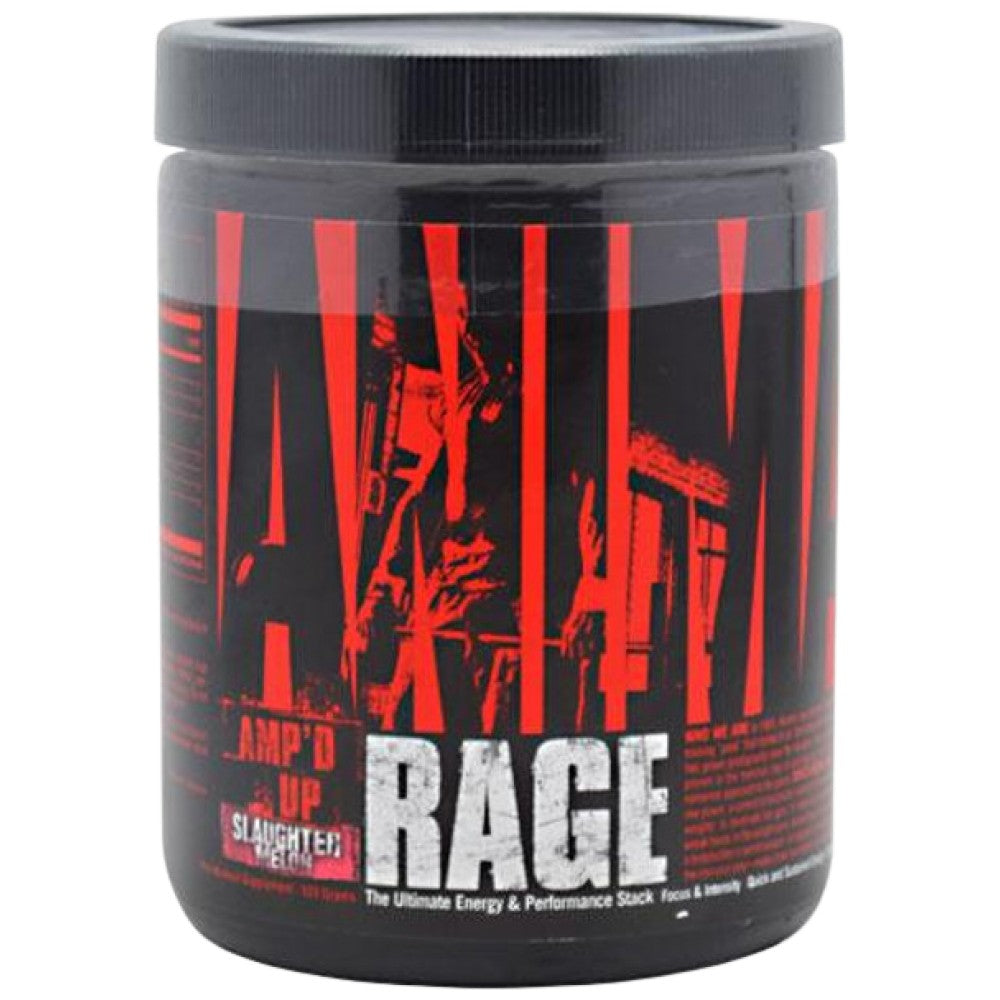 Universal Animal Rage Powder - Предтренировъчна формула на прах