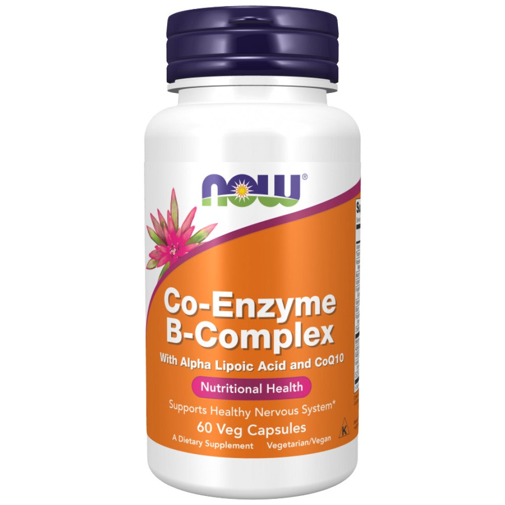 NOW Foods Co-Enzyme B-Complex - Коензимен витамин B комплекс