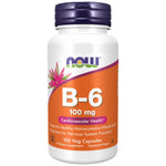 NOW Foods Vitamin B-6 100 mg - Витамин Б6 100 mg